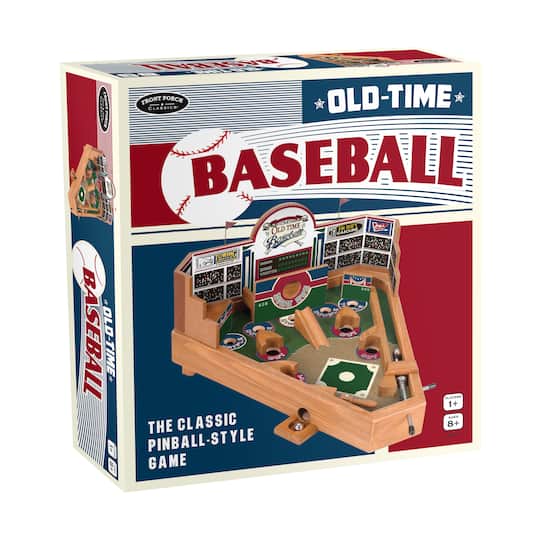 Old-Time Baseball Pinball-Style Game